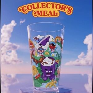 McDonald’s Collectors Meal GRIMACE & Friends Cup New 2024 Limited Edition